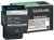 Lexmark C544X1KG Toner Cartridge - Black - Yield -  6000 Pages