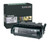 Lexmark LEX12A7460 Toner Cartridge  - Black, Yield 5000 Pages