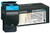 Lexmark C540H2CG Toner Cartridge - Cyan - Yield -  2000 Pages