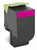 Lexmark 70C0H30, Toner Cartridge - Magenta, High Yield 3000 Pages