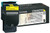 Lexmark C544X2YG Toner Cartridge - Yellow - Yield -  4000 Pages