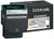 Lexmark C544X2KG Toner Cartridge - Black - Yield -  6000 Pages