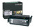 Lexmark LEX12A6830 Toner Cartridge  - Black, Yields 7500 Pages