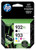 HP N9H62FN Ink Cartridge Combo 932X Black/HP 933 Color -Yield 1000/330