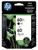 HP N9H59FN, 60 Ink Cartridge Combo - 600 Black, 165 Color Yield