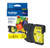 Brother LC61Y Ink Cartridge Yellow - Yield 325 Pages