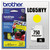 Brother LC65HYY High Yield Ink Cartridge - Yellow - Yield 750 Pages