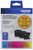 Brother LC1013PKS Ink Cartridge Value Pack C, M, Y - Yield - 300 Each