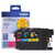 Brother LC1033PKS High Yield Ink Cartridge C, M, Y - Yield 600 Each