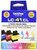 Brother LC413PKS Ink Cartridge Value Pack C, M, Y - Yield 400 Each