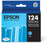 Epson T124220 124 Cyan DURABrite Ultra Moderate Capacity Ink 200 Yield