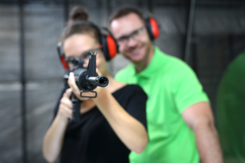 AR Rifle Package for 2 People