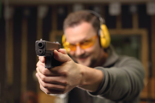 shooting range