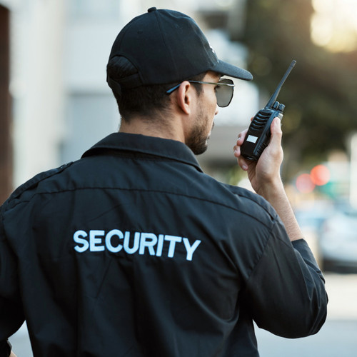 Class-D Security Guard License