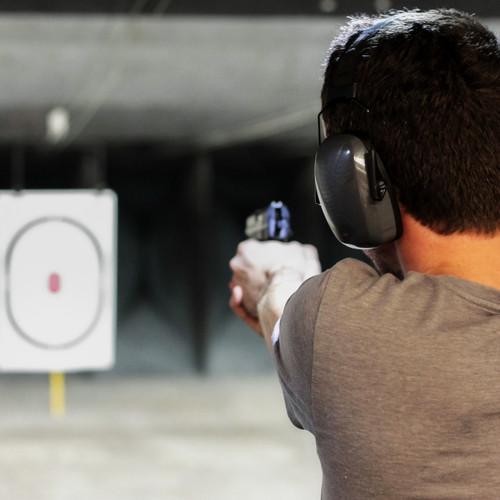Gun range