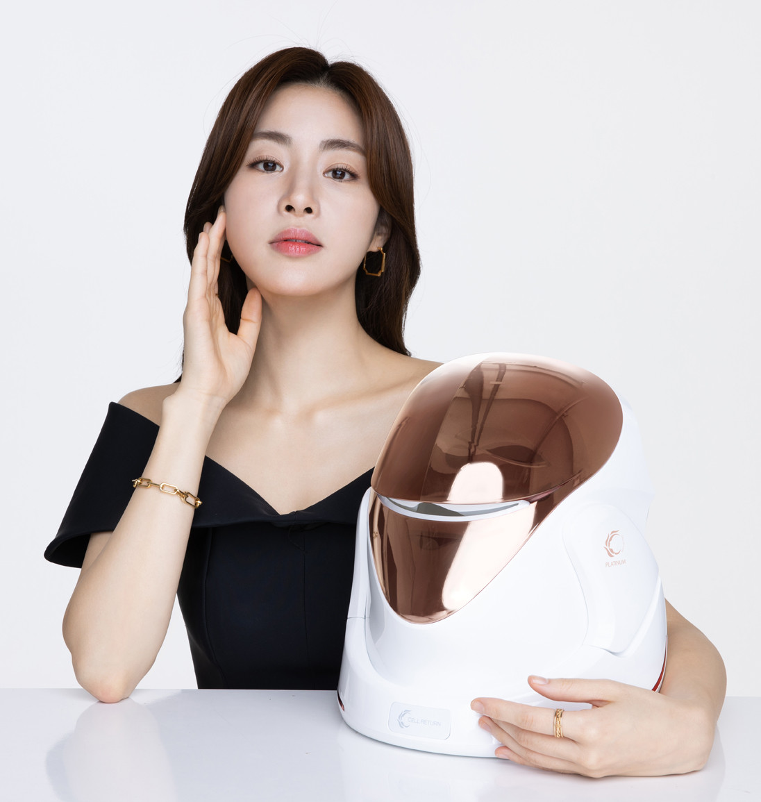 Cellreturn LED Mask Platinum MD (Red Light ONLY) - Cellreturn America