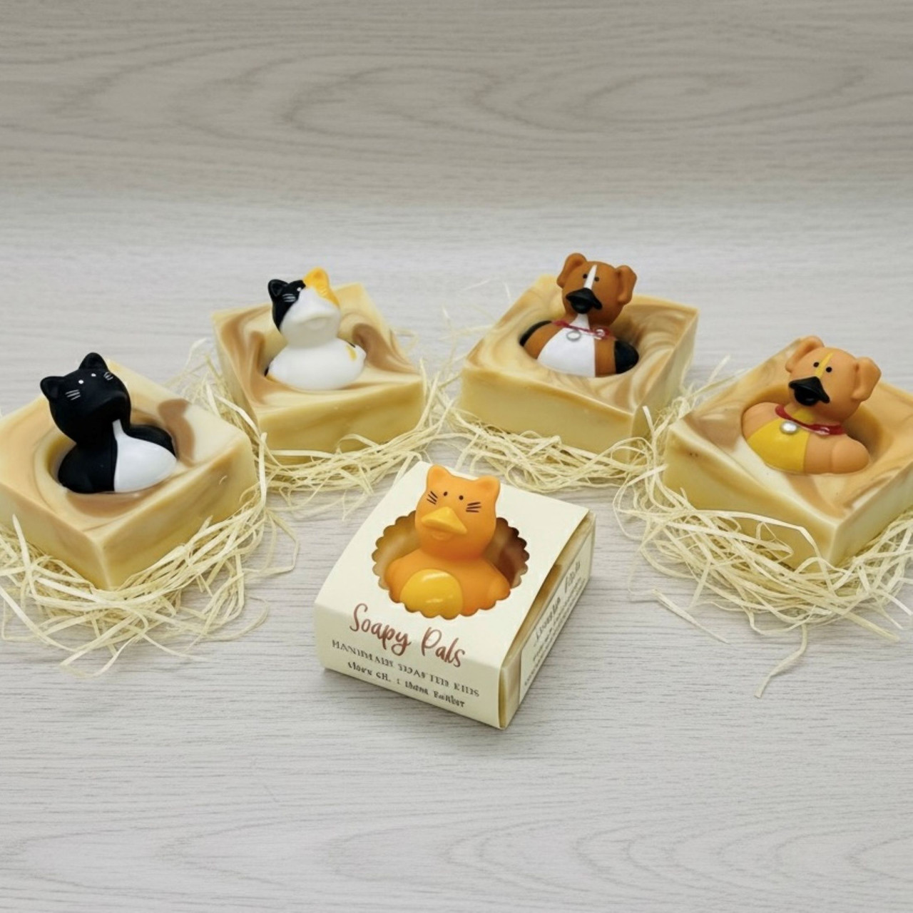 Soapy Pals Novelty Soap