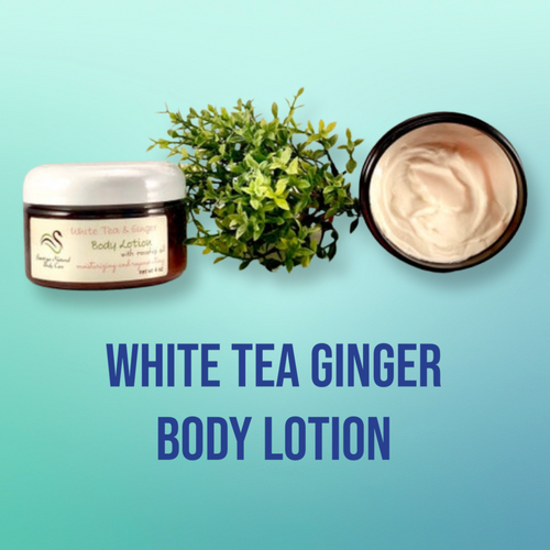 White Tea & Ginger Body Lotion