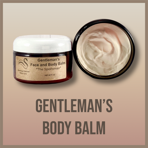 Gentleman's Face and Body Lotion *Nourishing