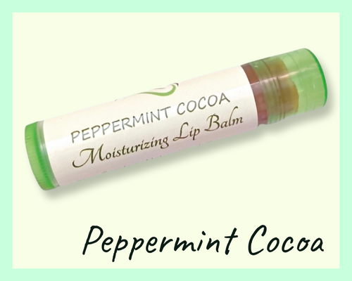 Peppermint Chocolate Lip Balm *Nourishing