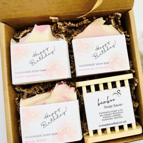 Birthday Soap Gift Set