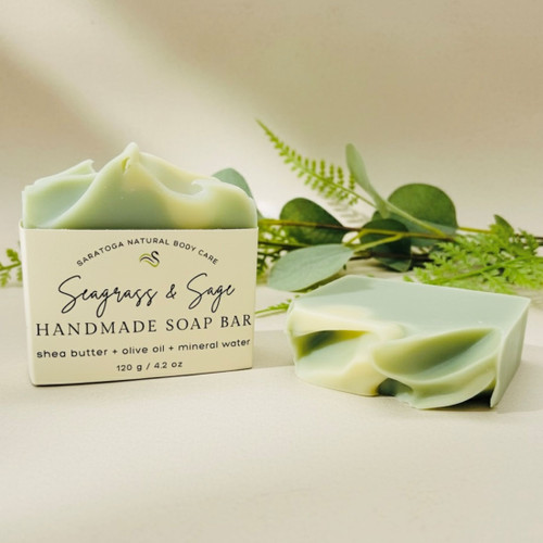 Seagrass & Sage Soap Bar Seagrass & Sage Soap Bar