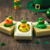 Handmade St. Patrick’s Day kids soap bars with leprechaun duck embeds, festive green vegan soap gift set