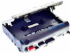 Sony tcm-20dv Pressman Portable Cassette Recorder cassette compartment