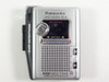 Panasonic RQ-L31 Portable Cassette Recorder with Slide Microphone