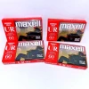 Maxell UR-60 Blank 60-Minute Audio Cassette Tape —4 pack