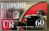 Maxell UR-60 Blank 60-Minute Audio Cassette Tape —4 pack