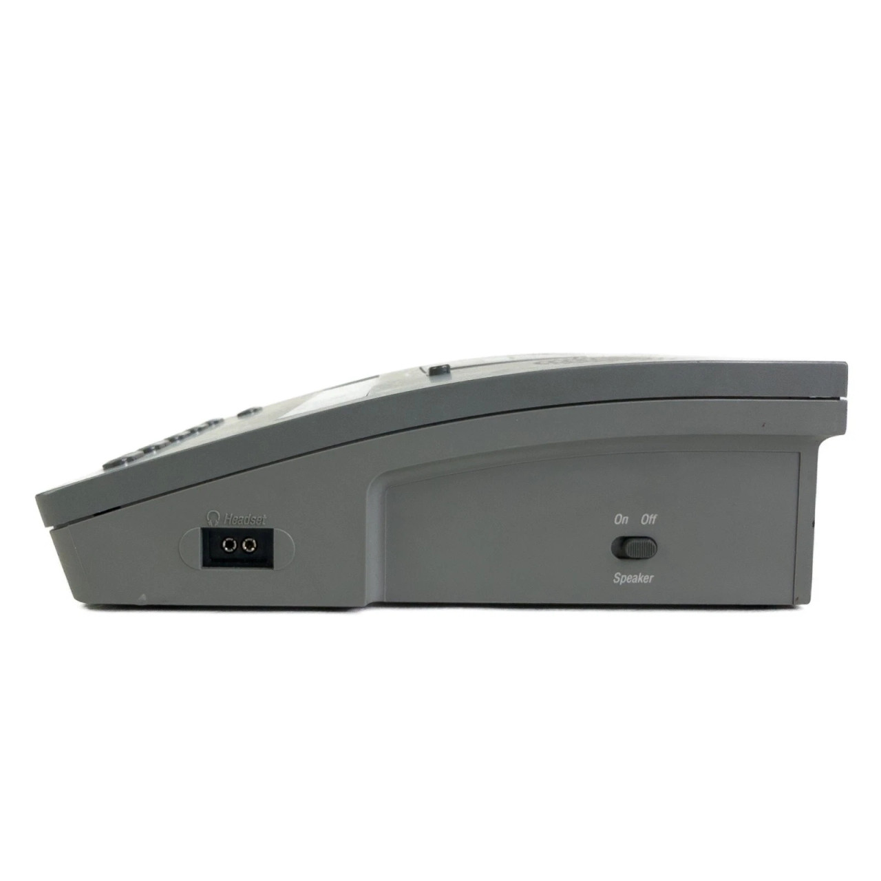 Dictaphone 1740 1742 Mini cassette Transcription Transcriber Machine with pedal