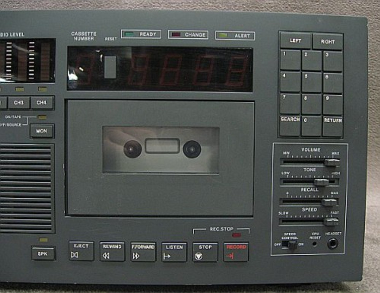 Lanier Advocate V System LCR - 5 Conference Recorder Transcriber