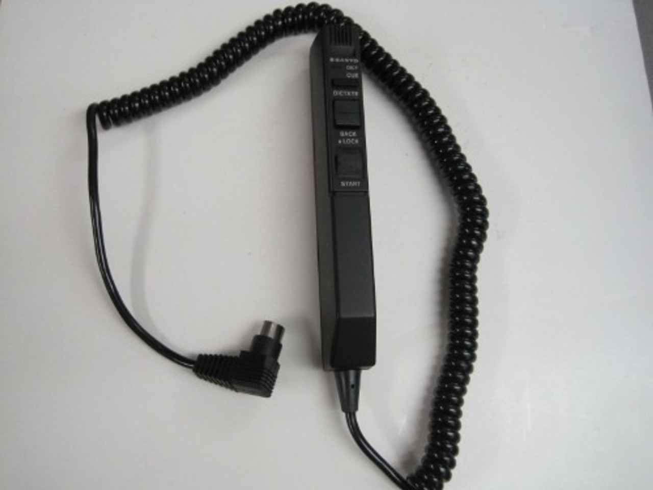 Sanyo Trc 7600 Minicassette Transcription Dictation Machine microphone
