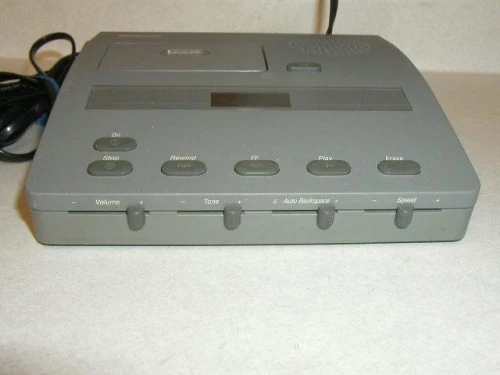 Dictaphone 3740 Microcassette Transcriber controls