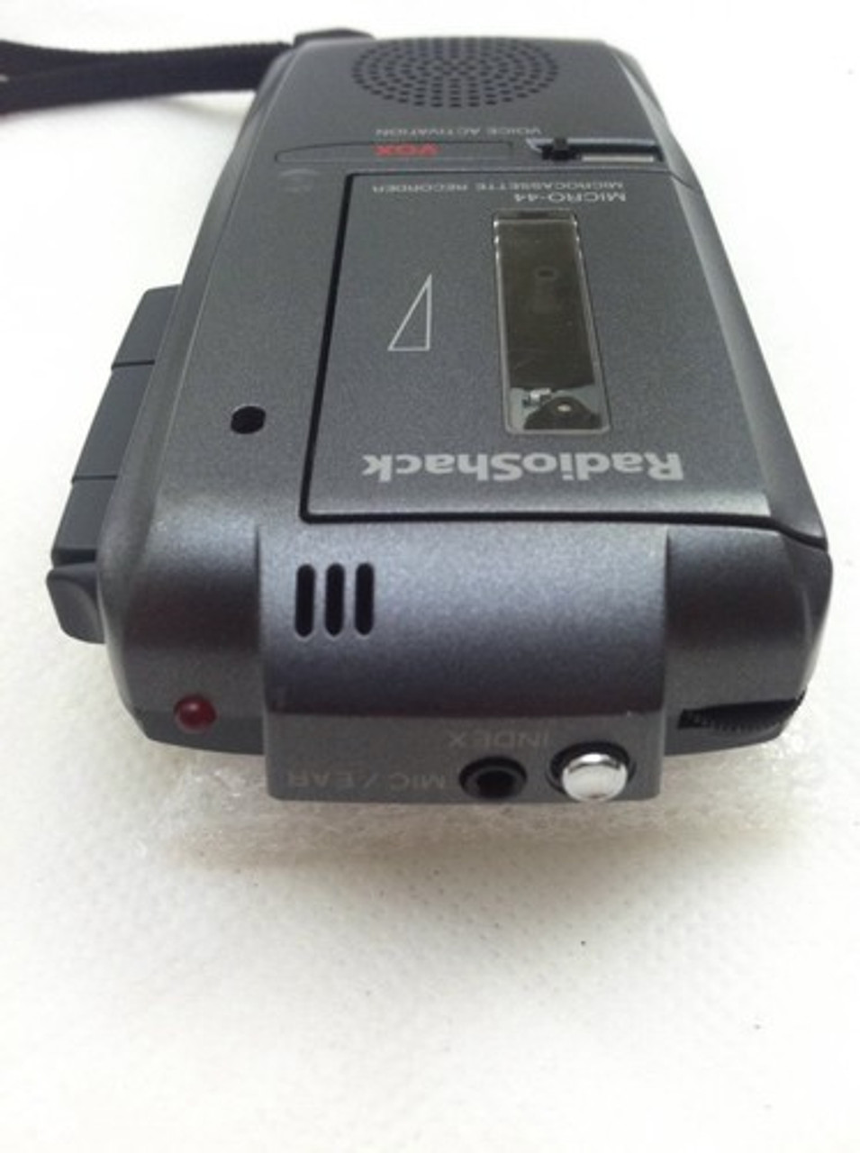 RadioShack Micro 44 Microcassette Recorder inputs
