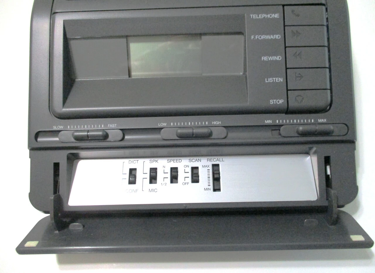 LANIER VW 210 Microcassette Transcription Transcriber Machine