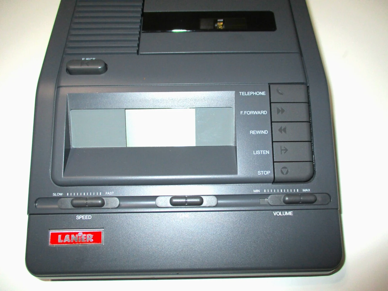 LANIER VW 210 Microcassette Transcription Transcriber Machine