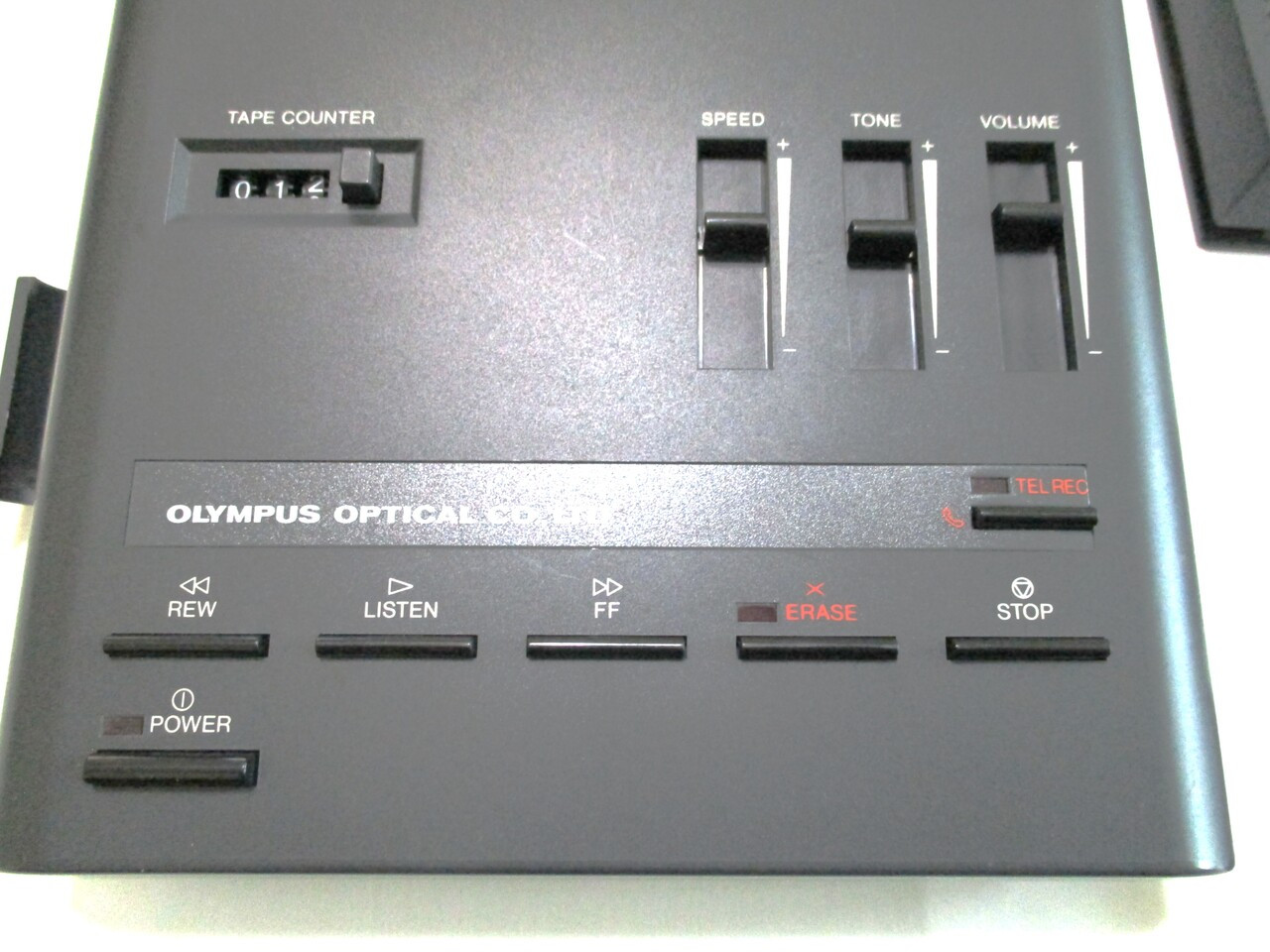 Olympus Pearlcorder DT1000 Micro Cassette Transcriber