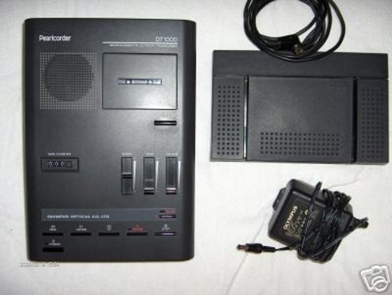 ポータブルプレーヤー OLYMPUS Pearlcorder XR ポータブルプレーヤー OLYMPUS Pearlcorder XR Vintage Olympus