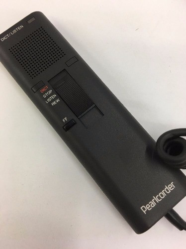 Olympus Pearlcorder DT1000 Micro Cassette Transcriber