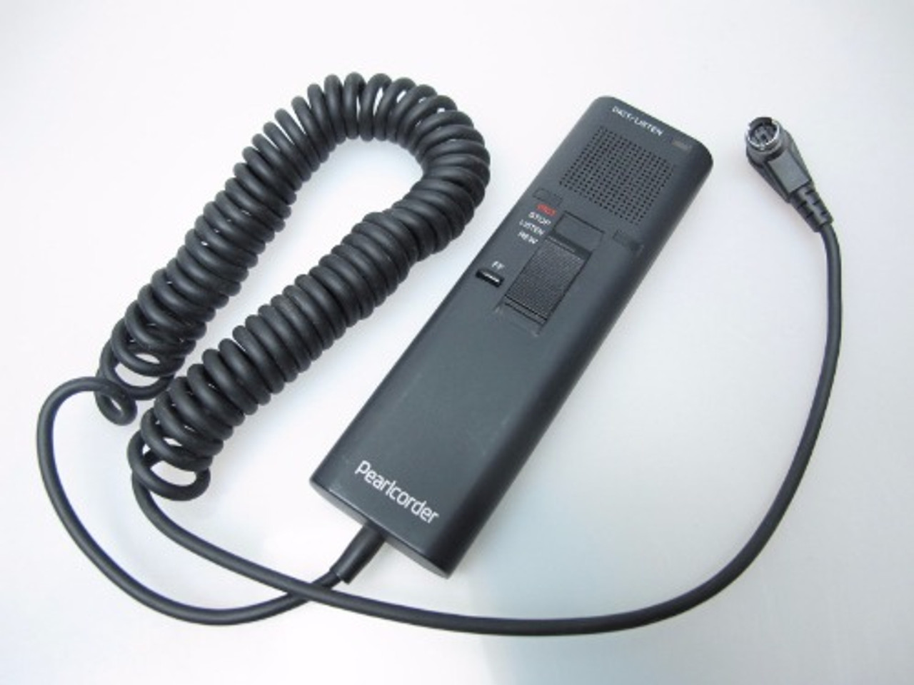 ポータブルプレーヤー OLYMPUS Pearlcorder XR ポータブルプレーヤー OLYMPUS Pearlcorder XR Vintage Olympus