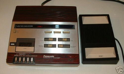 Panasonic RR-950 Microcassette Transcriber