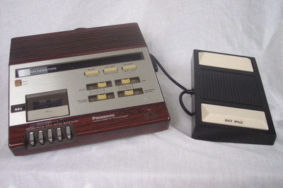 Panasonic RR-950 Microcassette Transcriber