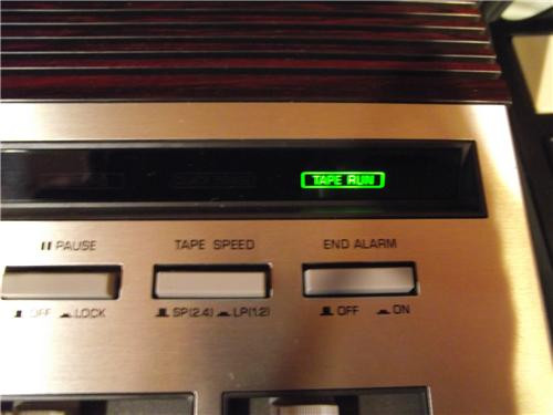 Panasonic RR-950 Microcassette Transcriber display