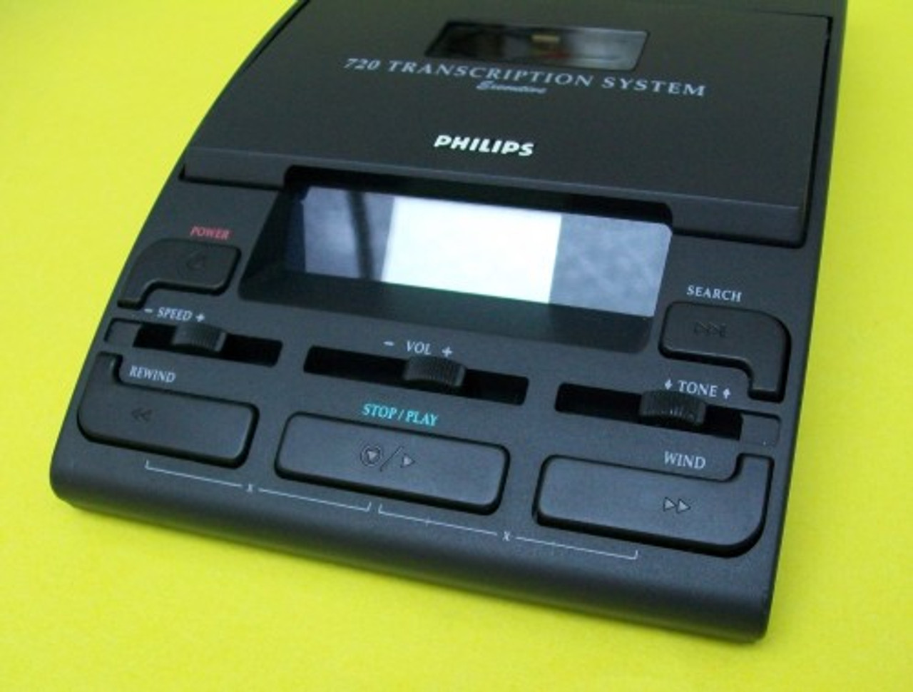 Philips Model LFH 720 Mini Cassette display