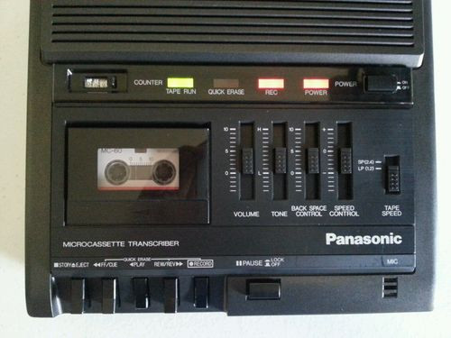 Panasonic RR 930 Microcassette Transcriber