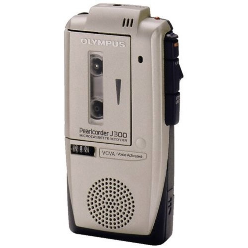 PEARLCORDER-S OLYMPUS製 Olympus Pearlcorder J300 Microcassette Recorder - VOXEAGLE EQUIPMENT