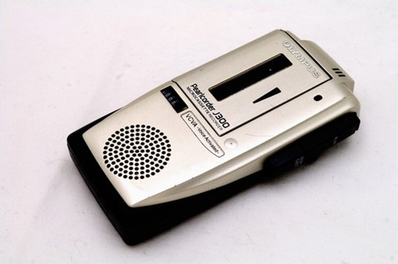 Economie Jood Pacifische eilanden Olympus Pearlcorder J300 Microcassette Recorder - VOXEAGLE EQUIPMENT