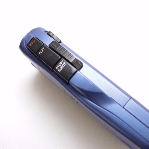 Olympus Pearlcorder S711 Microcassette Handheld Voice Recorder